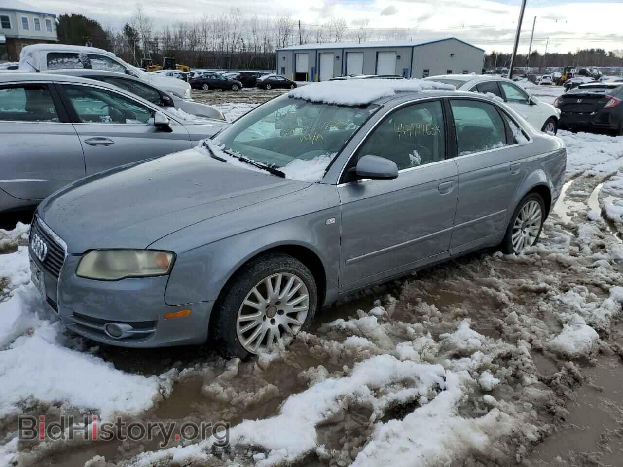 Photo WAUDG78E86A026402 - AUDI A4 2006