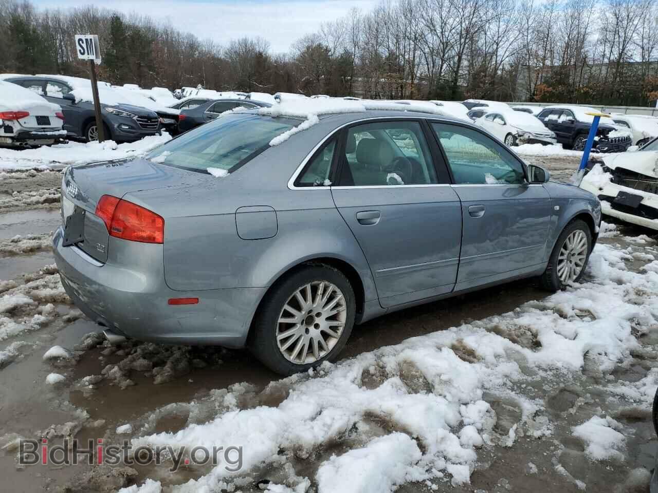 2006 AUDI A4 - VIN: WAUDG78E86A026402 - Photo 3