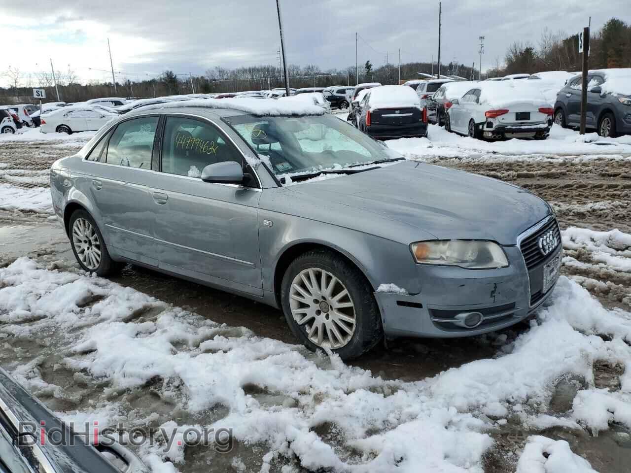 2006 AUDI A4 - VIN: WAUDG78E86A026402 - Photo 4