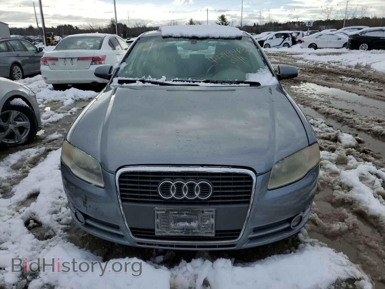 2006 AUDI A4 - VIN: WAUDG78E86A026402 - Photo 5