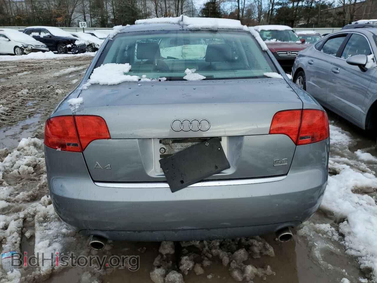 2006 AUDI A4 - VIN: WAUDG78E86A026402 - Photo 6