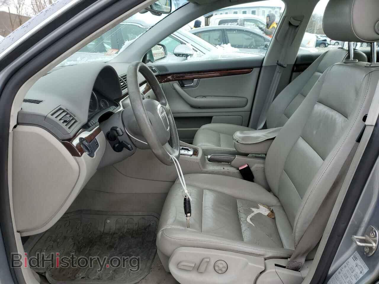 2006 AUDI A4 - VIN: WAUDG78E86A026402 - Photo 7