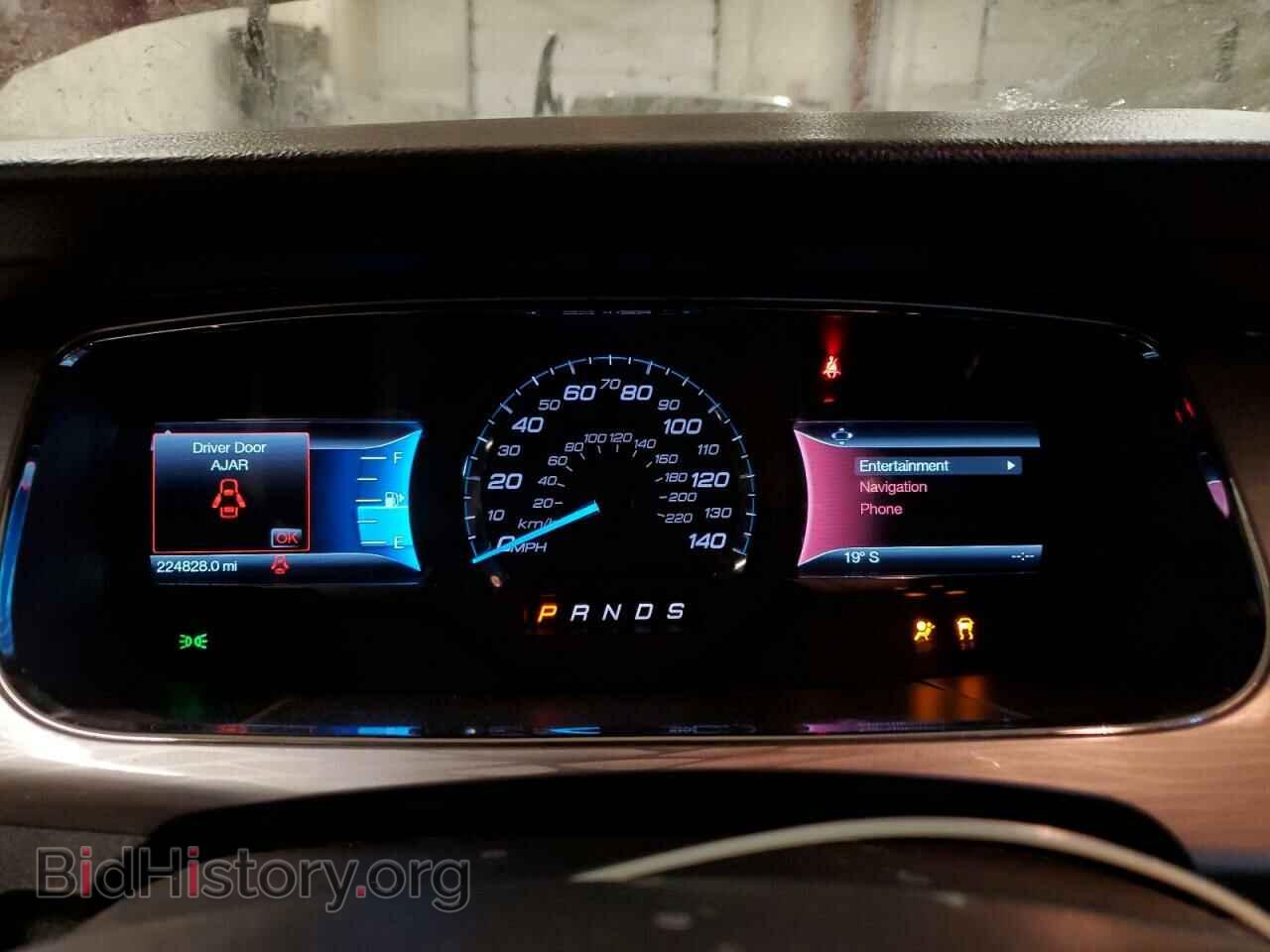 2015 FORD TAURUS - VIN: 1FAHP2E82FG202448 - Фото 9