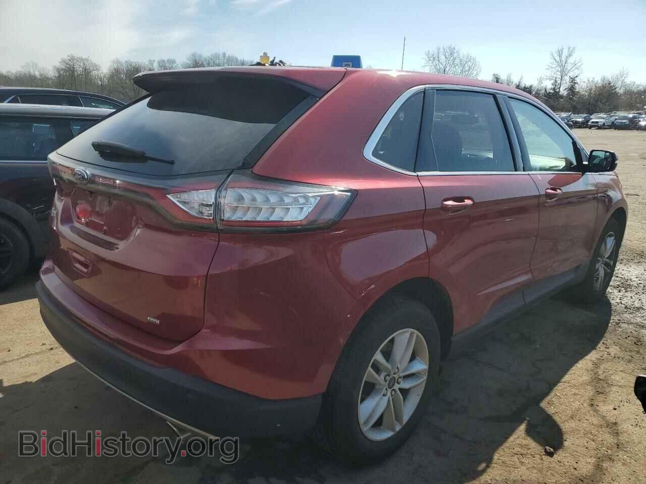 2017 FORD EDGE - VIN: 2FMPK4J81HBC05238 - Photo 3