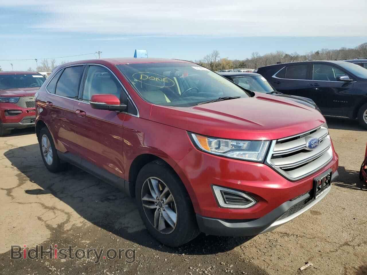 2017 FORD EDGE - VIN: 2FMPK4J81HBC05238 - Photo 4