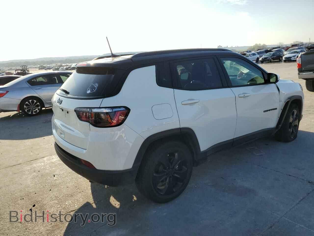 2021 JEEP COMPASS - VIN: 3C4NJCBBXMT505264 - Photo 3