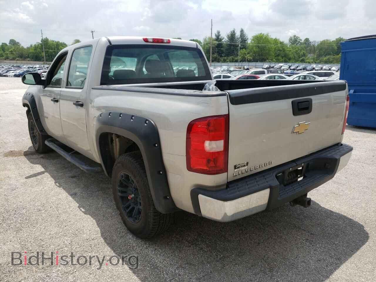 2008 CHEVROLET SILVERADO - VIN: 2GCEK13M381144856 - Фото 3