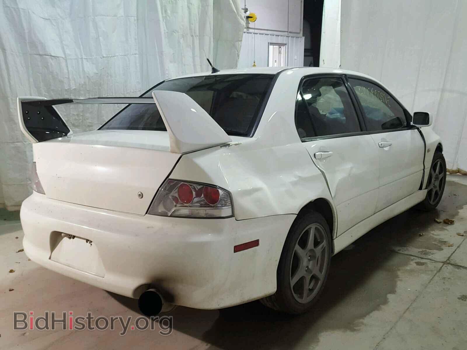 2004 MITSUBISHI LANCER - VIN: JA3AH86D24U067895 - Фото 4