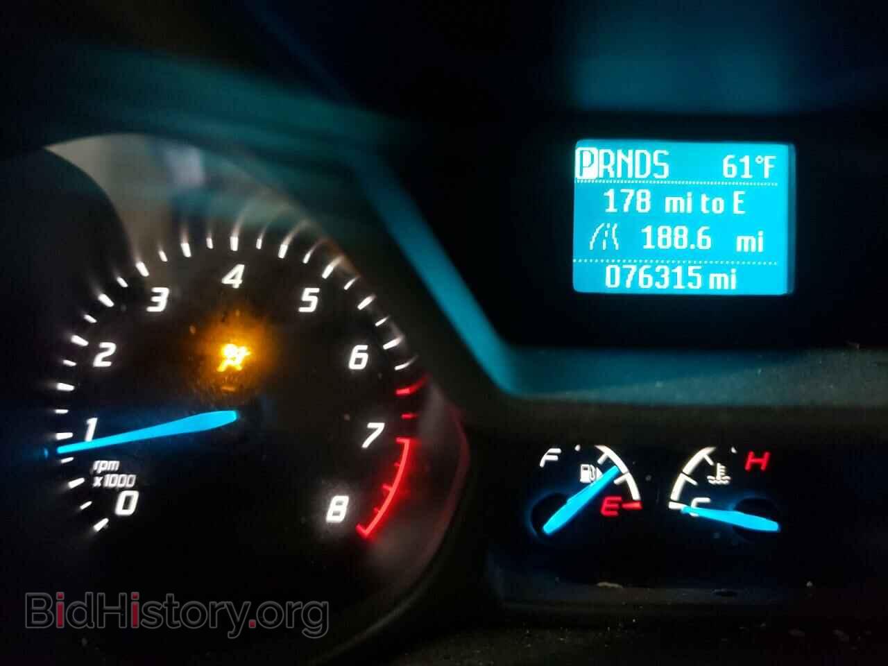 2014 FORD TRANSIT CO - VIN: NM0LS6E76E1150015 - Photo 8