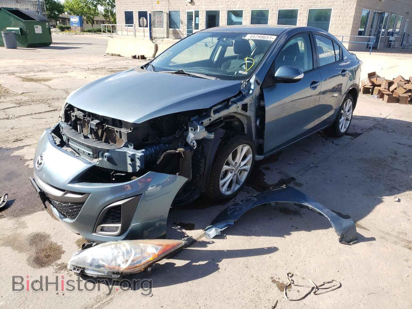 2010 MAZDA 3 - VIN: JM1BL1S50A1208471 - Фото 2