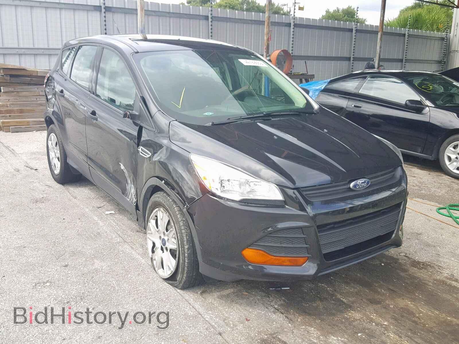 Photo 1FMCU0F75FUC40499 - FORD ESCAPE S 2015