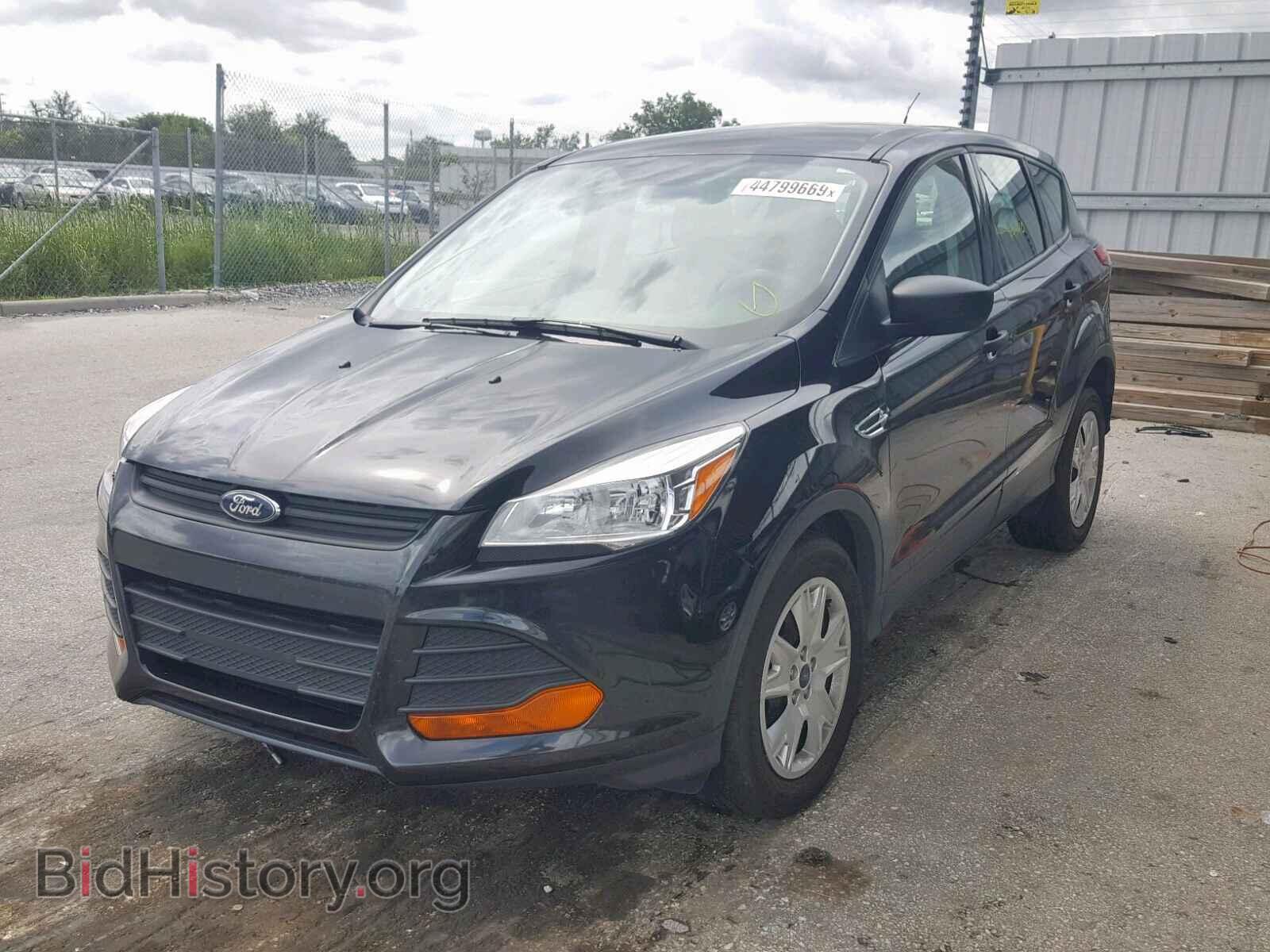 2015 FORD ESCAPE S - VIN: 1FMCU0F75FUC40499 - Фото 2