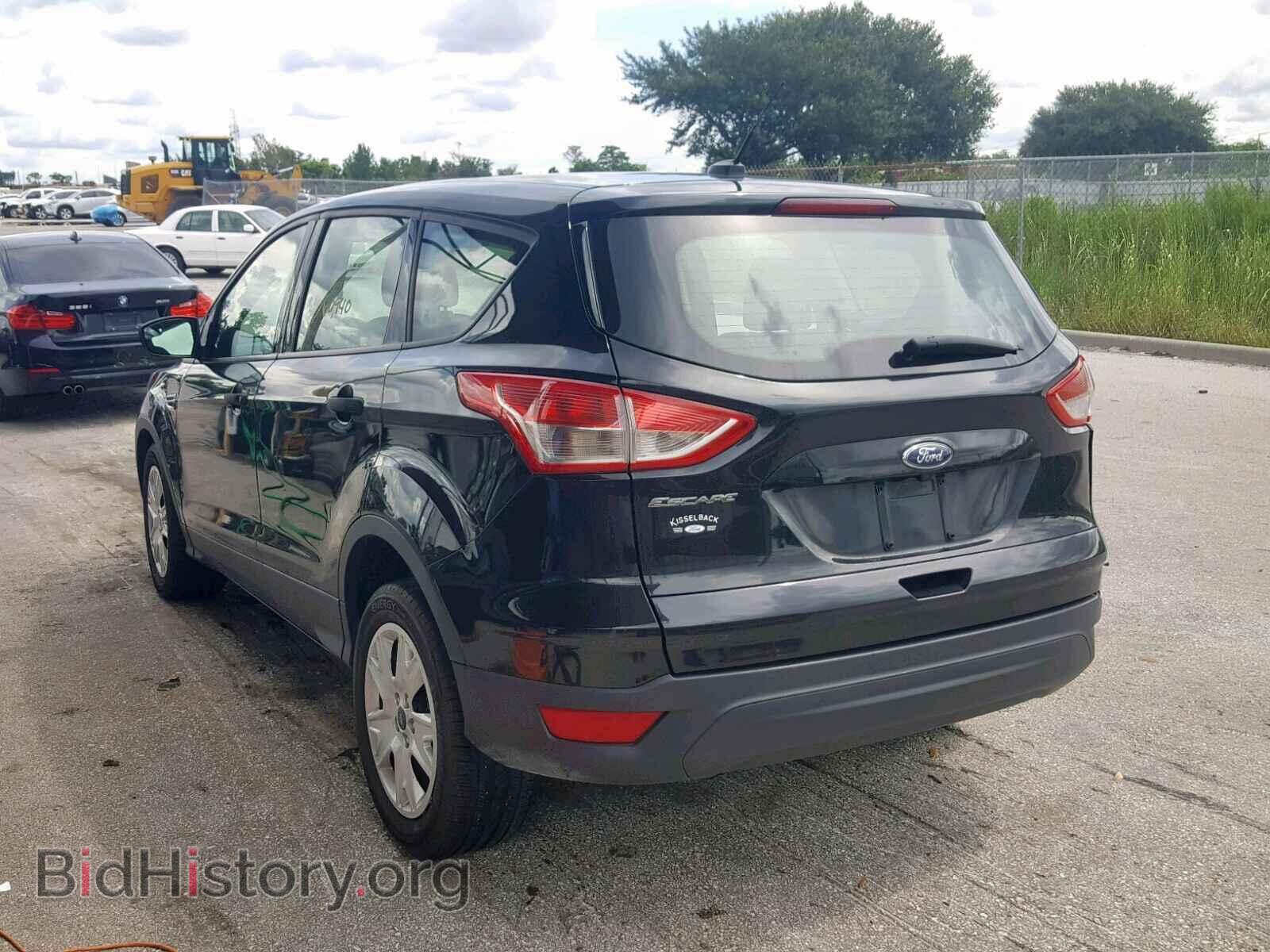 2015 FORD ESCAPE S - VIN: 1FMCU0F75FUC40499 - Фото 3