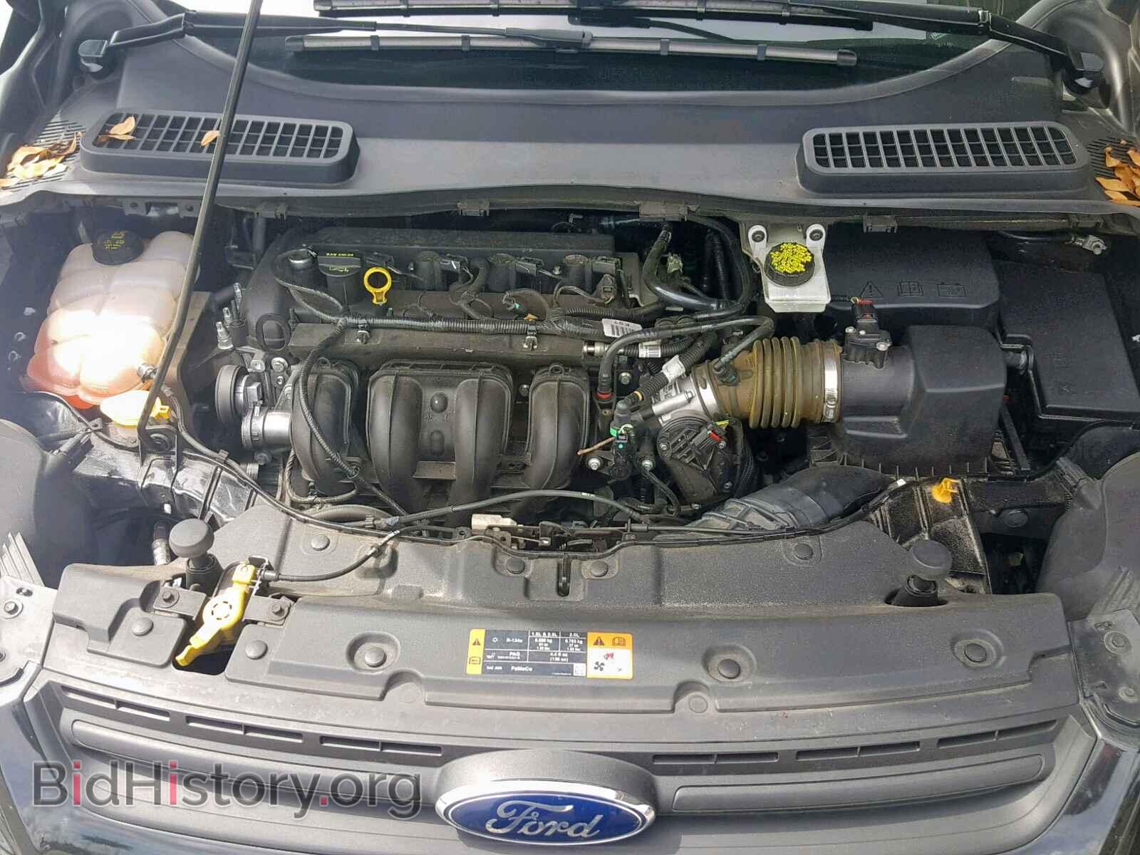 2015 FORD ESCAPE S - VIN: 1FMCU0F75FUC40499 - Фото 7