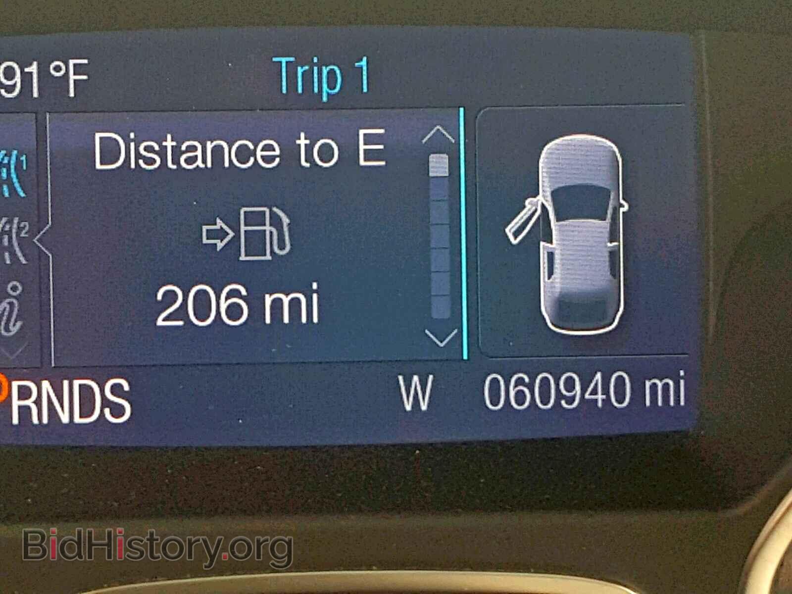 2015 FORD ESCAPE S - VIN: 1FMCU0F75FUC40499 - Фото 8