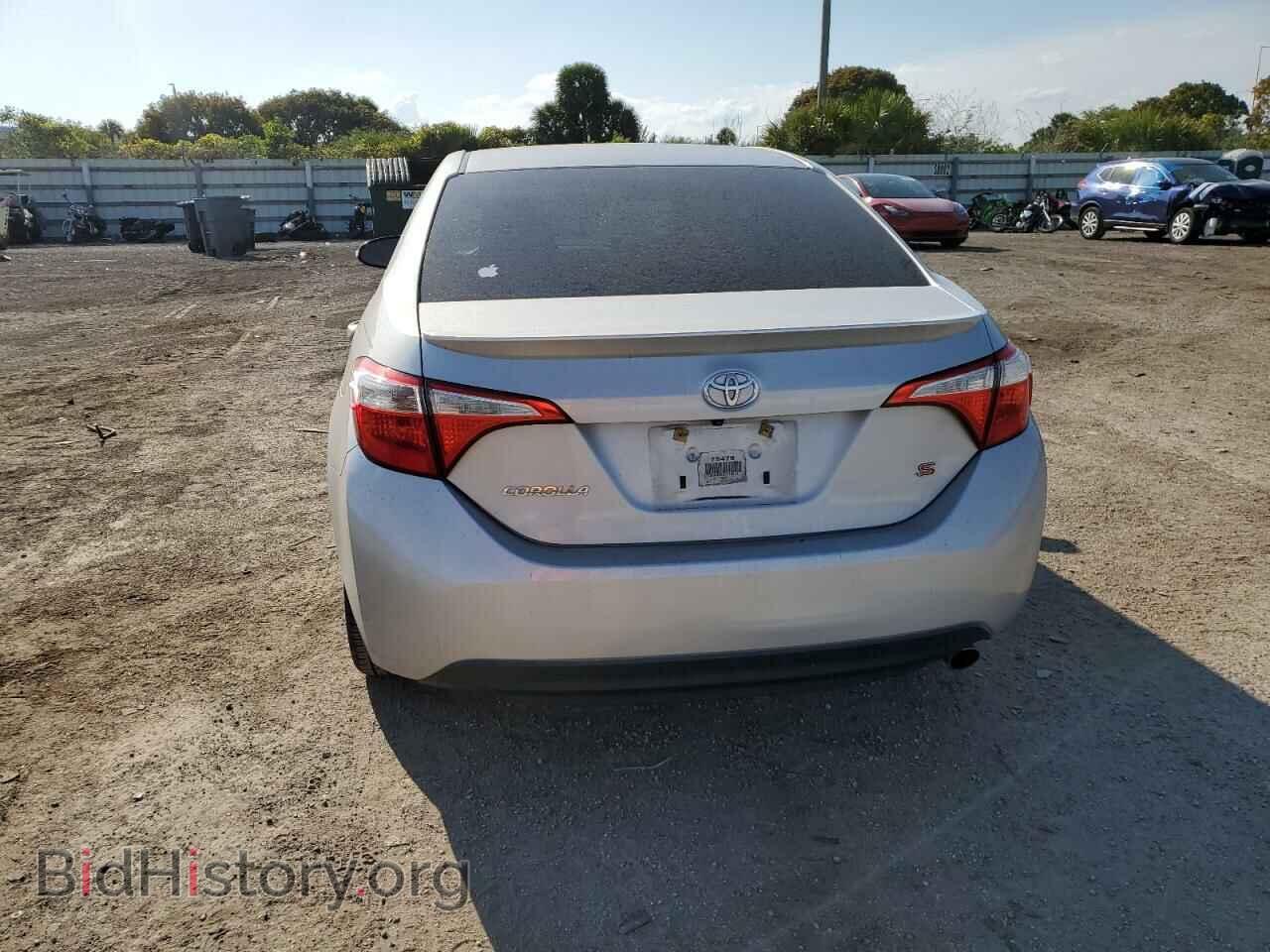 2015 TOYOTA COROLLA - VIN: 2T1BURHE4FC470032 - Фото 6