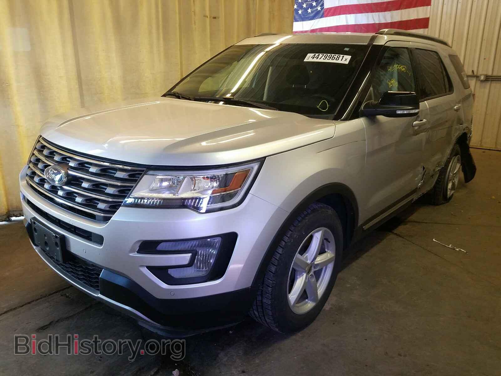 2017 FORD EXPLORER - VIN: 1FM5K8D87HGD99499 - Photo 2