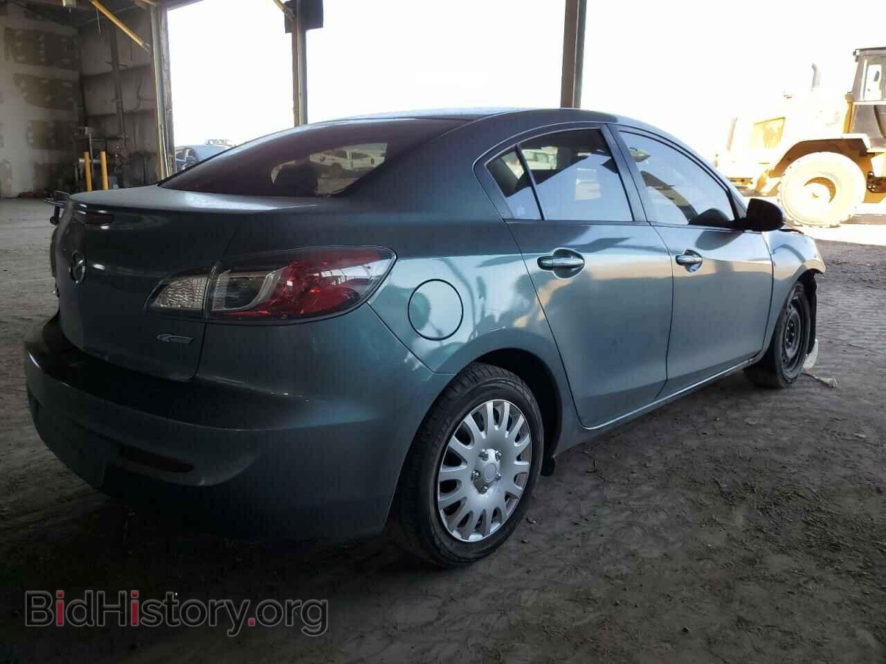 2013 MAZDA 3 - VIN: JM1BL1U77D1752937 - Фото 3