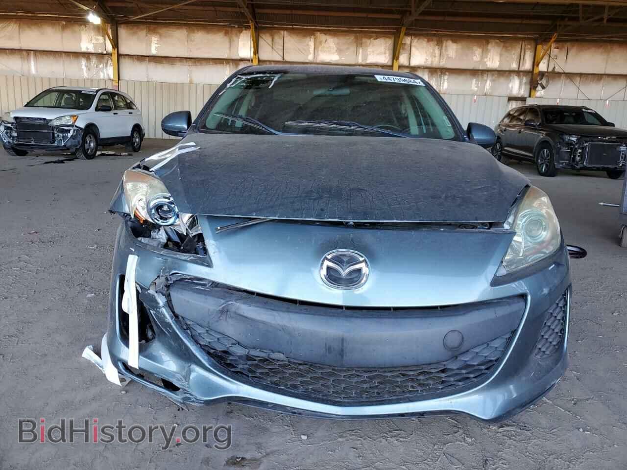 2013 MAZDA 3 - VIN: JM1BL1U77D1752937 - Фото 5