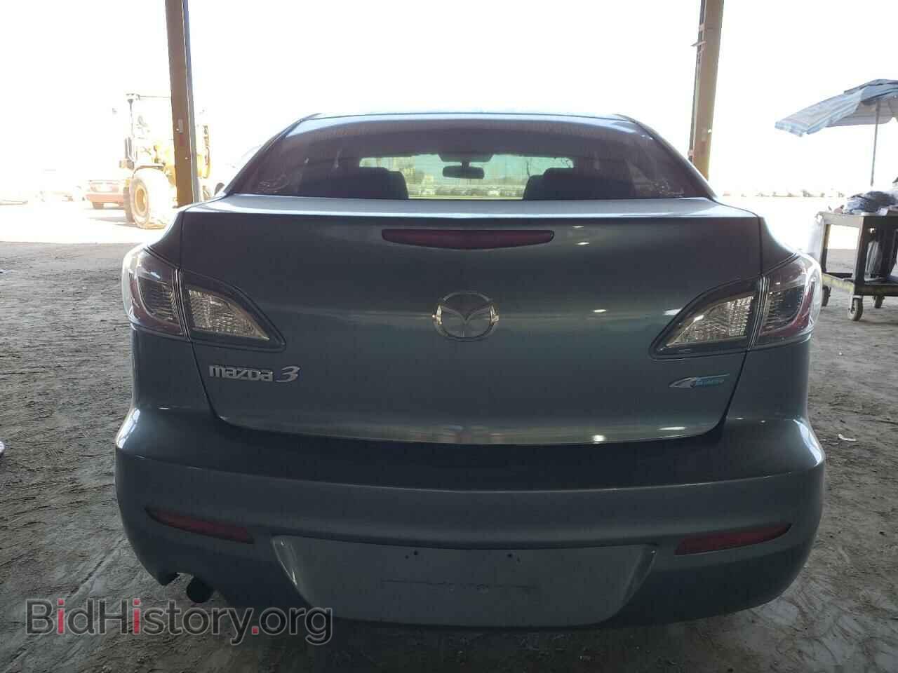 2013 MAZDA 3 - VIN: JM1BL1U77D1752937 - Фото 6