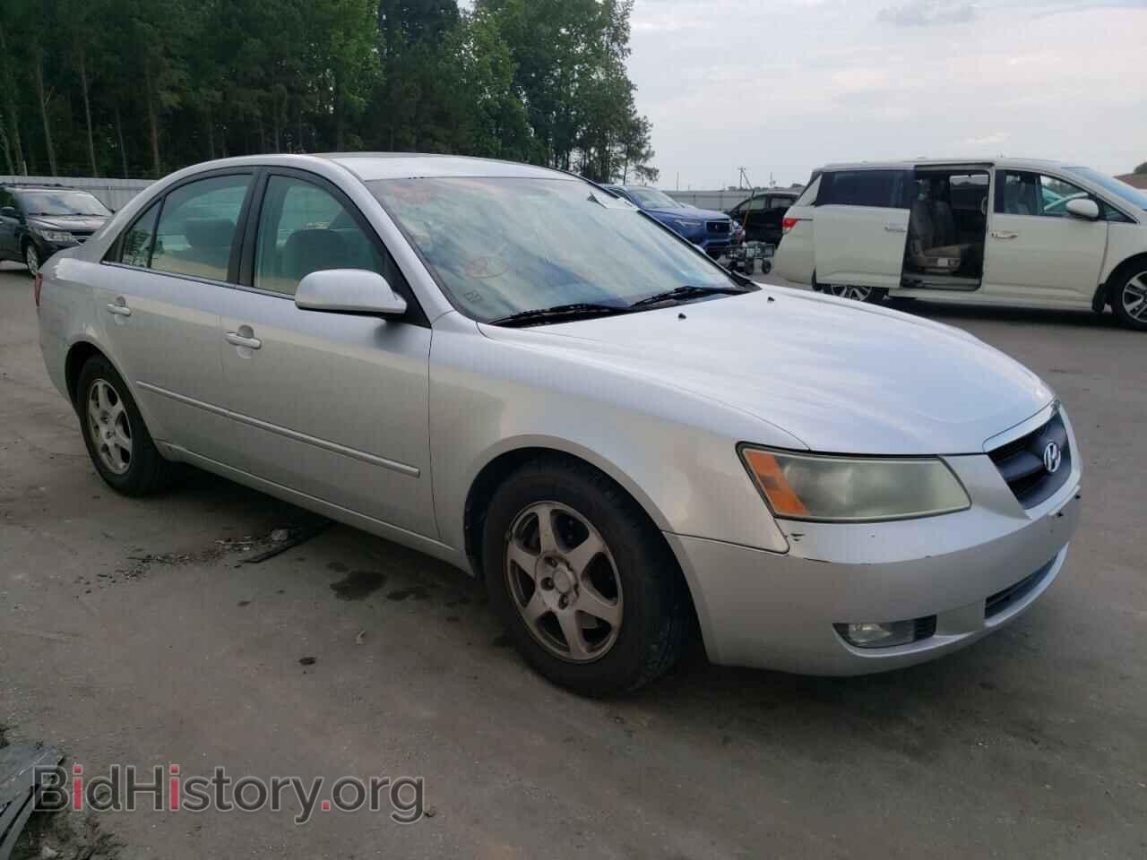 Фотография 5NPEU46F26H060077 - HYUNDAI SONATA 2006