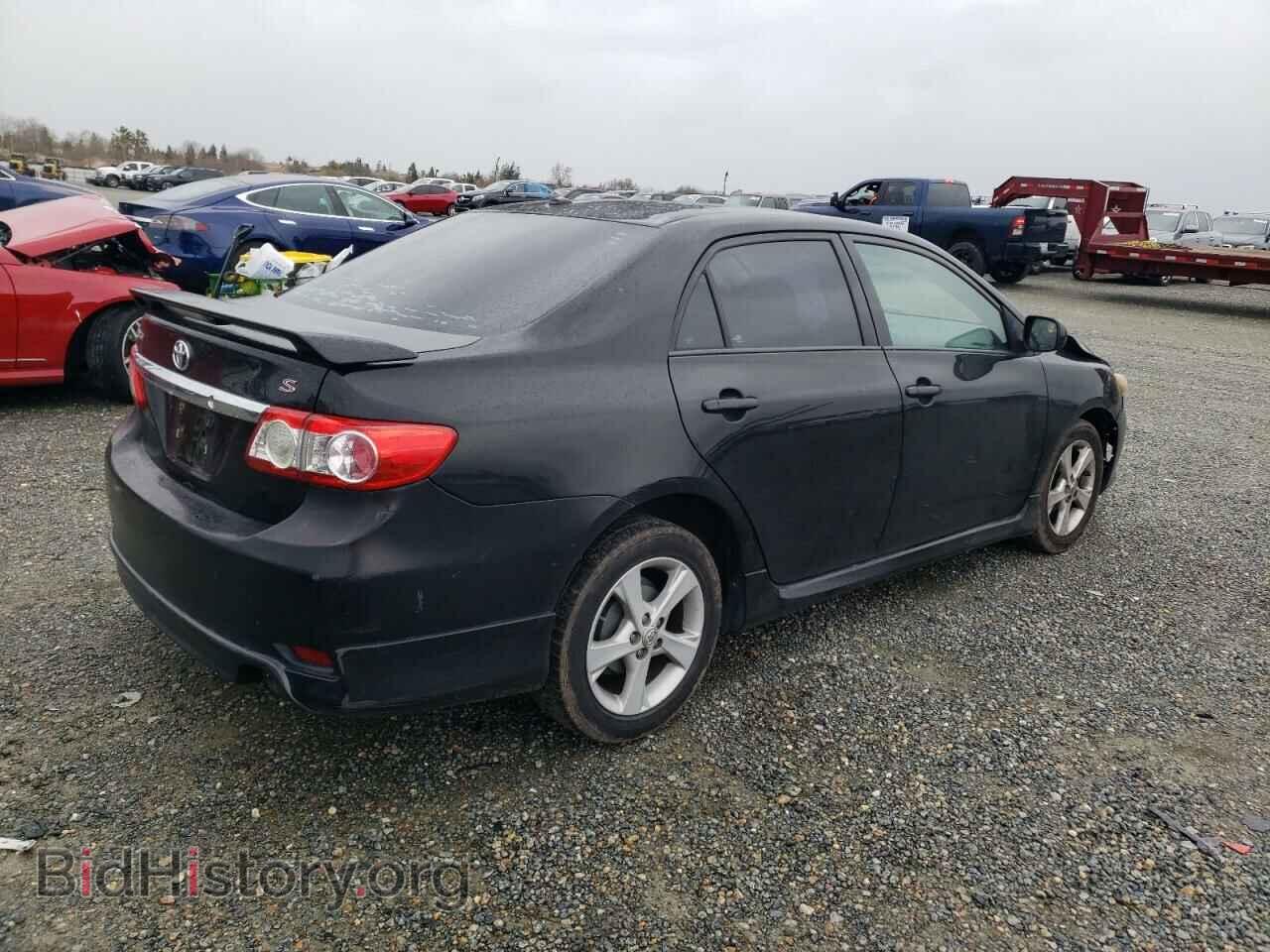 2011 TOYOTA COROLLA - VIN: 2T1BU4EE7BC599321 - Фото 3