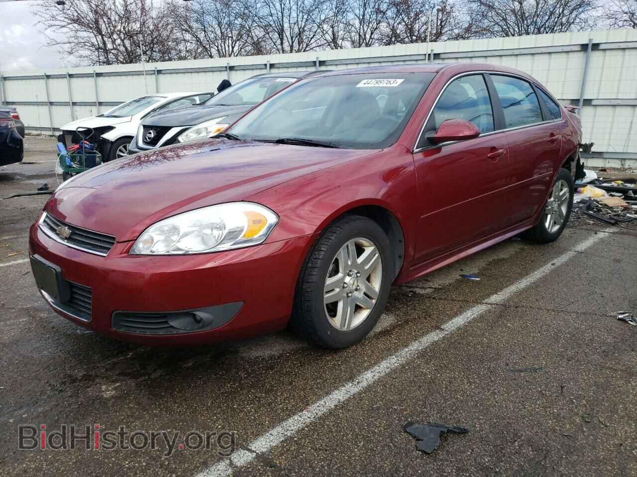 Photo 2G1WB5EK4B1192504 - CHEVROLET IMPALA 2011