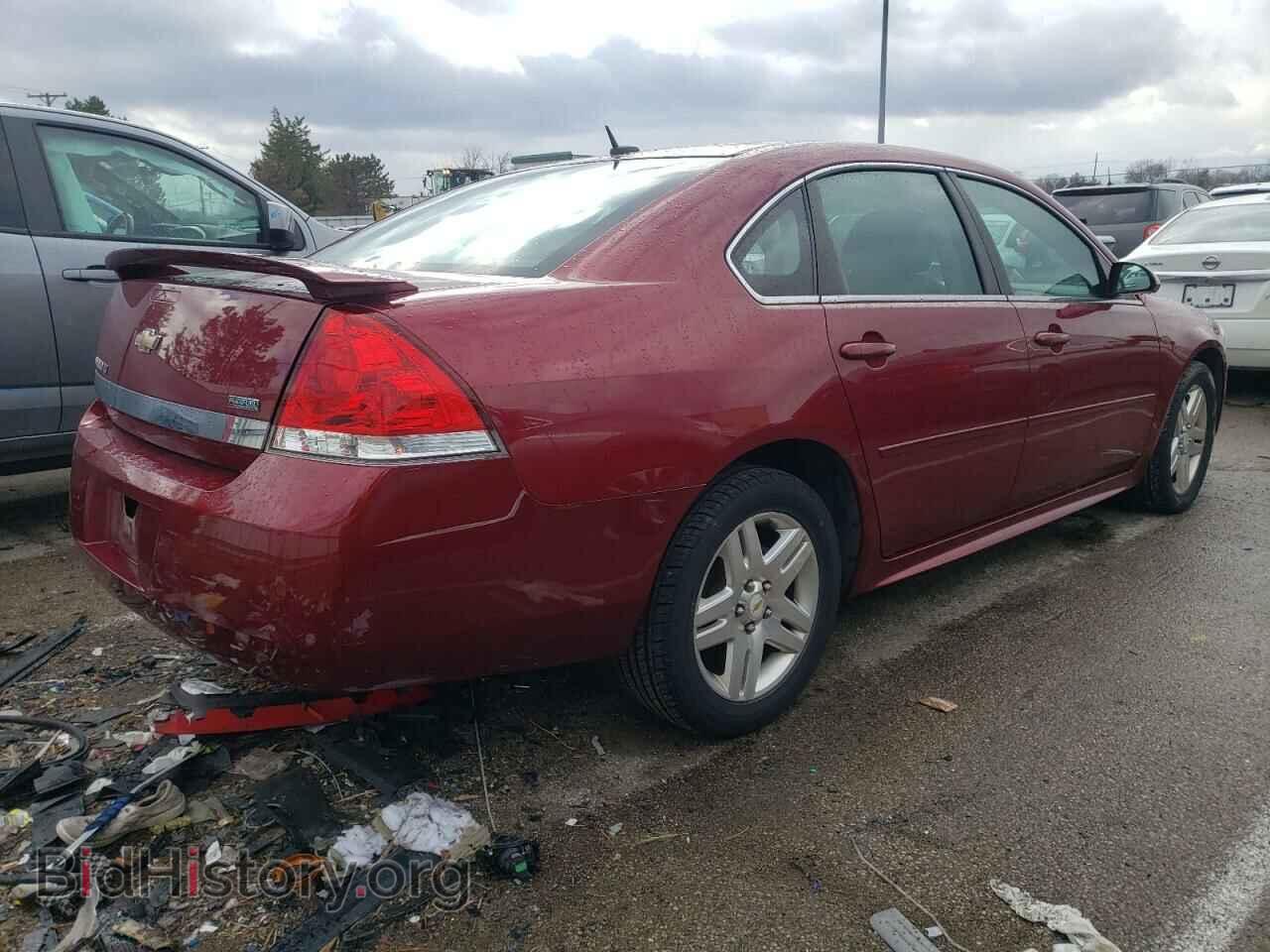 2011 CHEVROLET IMPALA - VIN: 2G1WB5EK4B1192504 - Фото 3