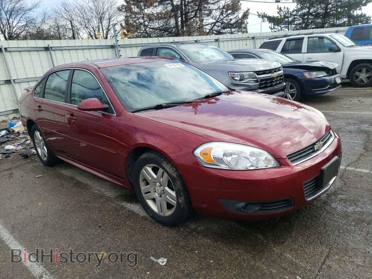 2011 CHEVROLET IMPALA - VIN: 2G1WB5EK4B1192504 - Фото 4