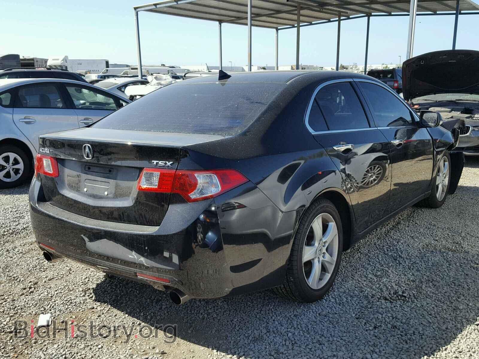 2010 ACURA TSX - VIN: JH4CU2F69AC034655 - Фото 4