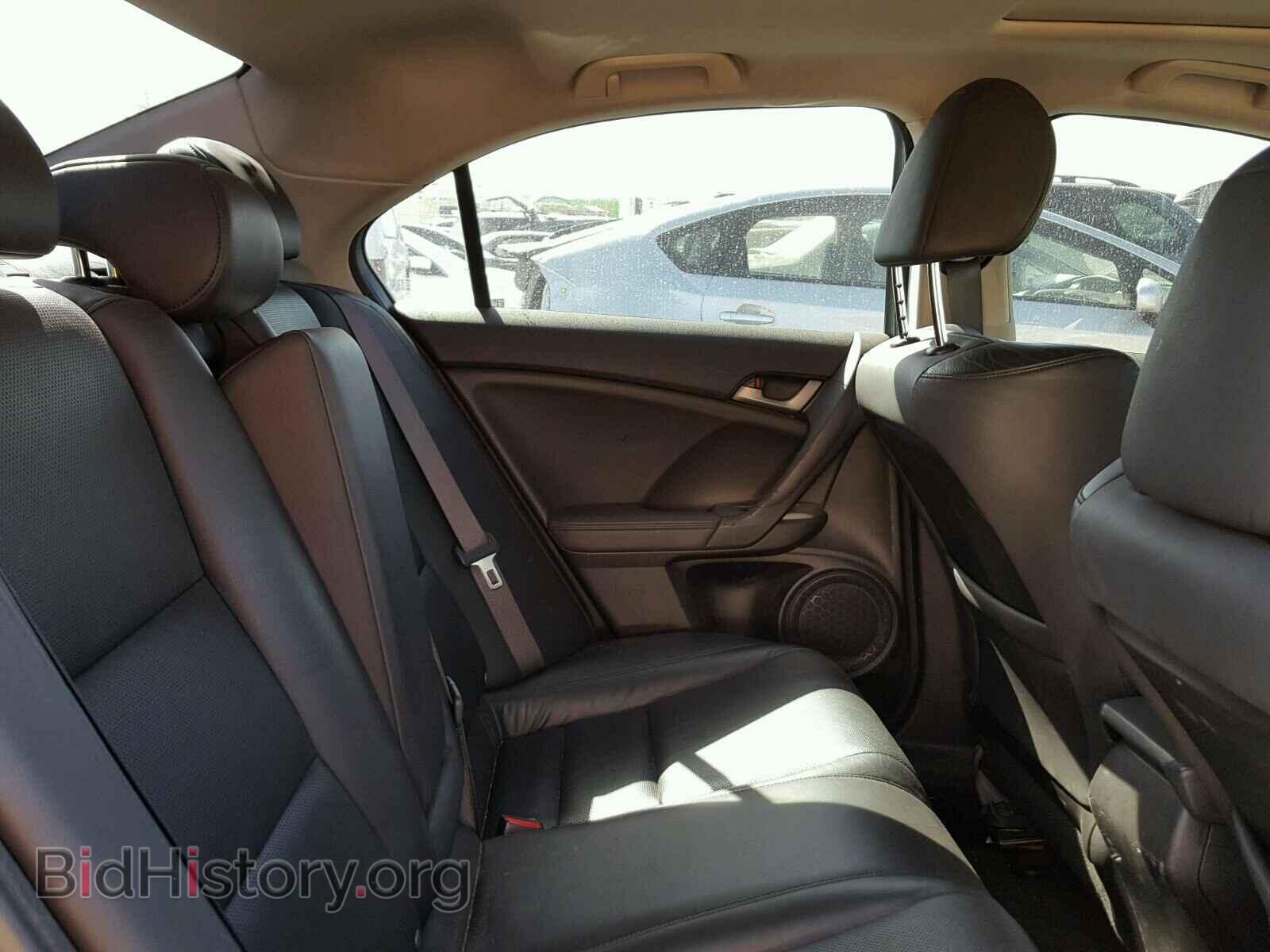 2010 ACURA TSX - VIN: JH4CU2F69AC034655 - Фото 6
