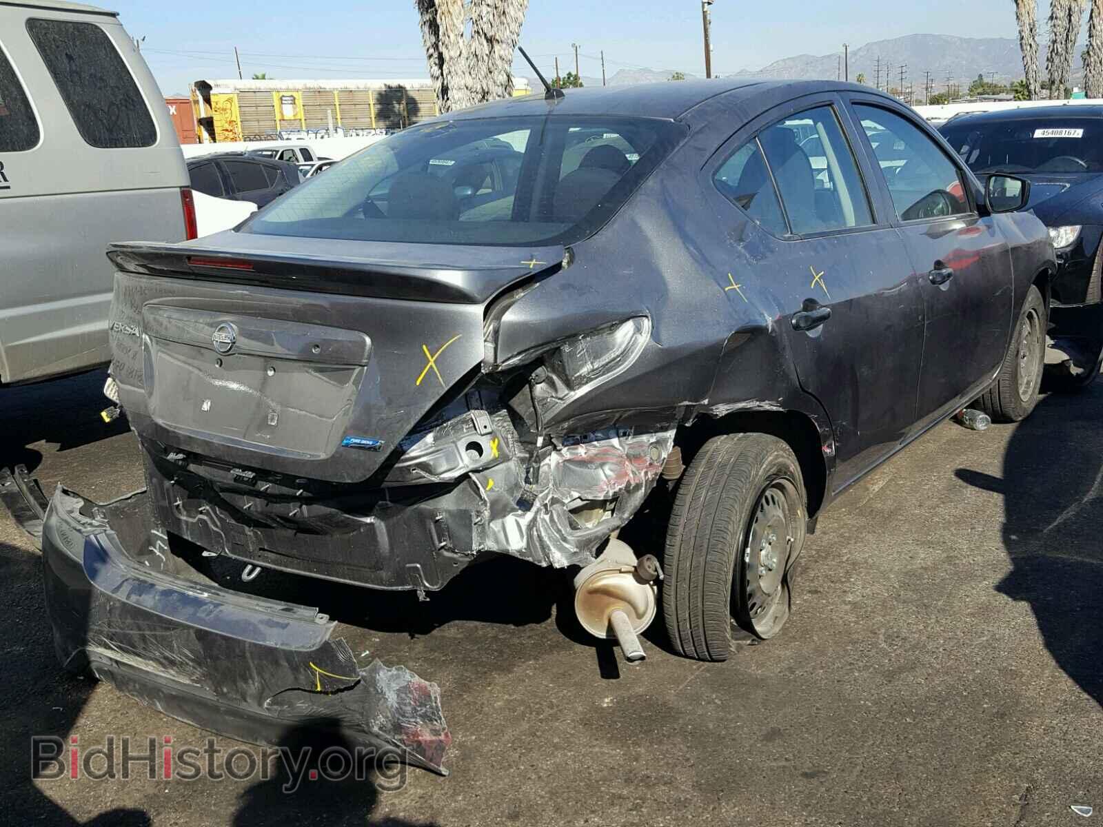 2016 NISSAN VERSA - VIN: 3N1CN7AP7GL829053 - Фото 4