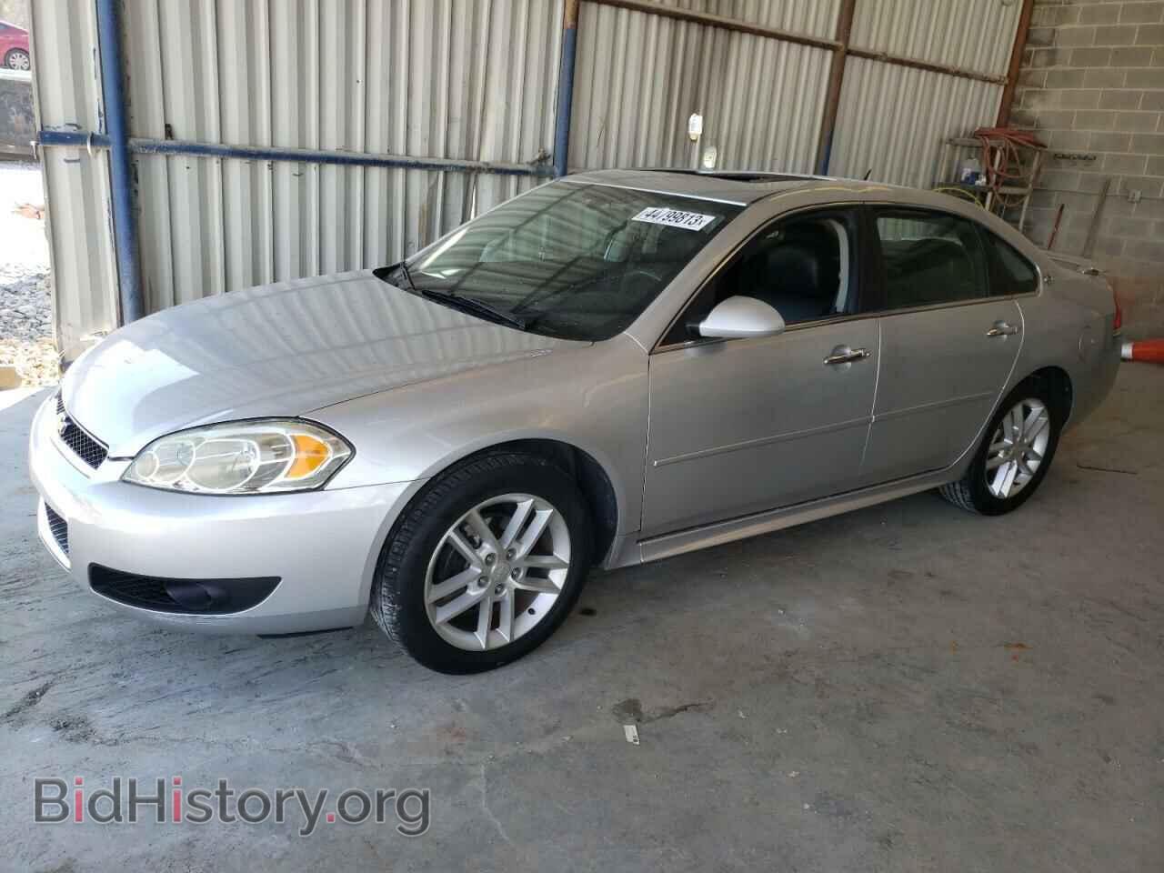 Фотография 2G1WC5E38D1242491 - CHEVROLET IMPALA 2013