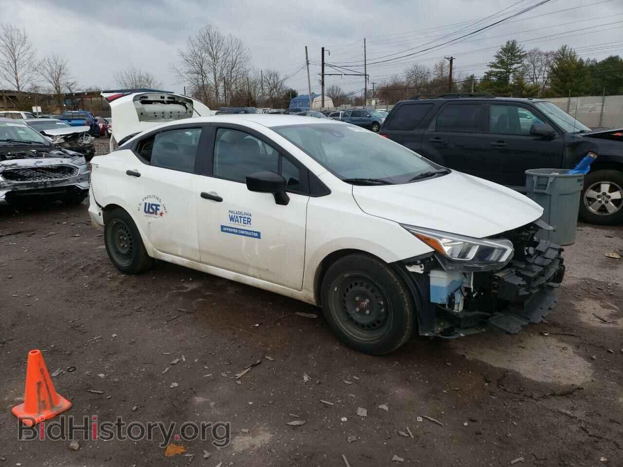 2020 NISSAN VERSA - VIN: 3N1CN8DV8LL809081 - Photo 4