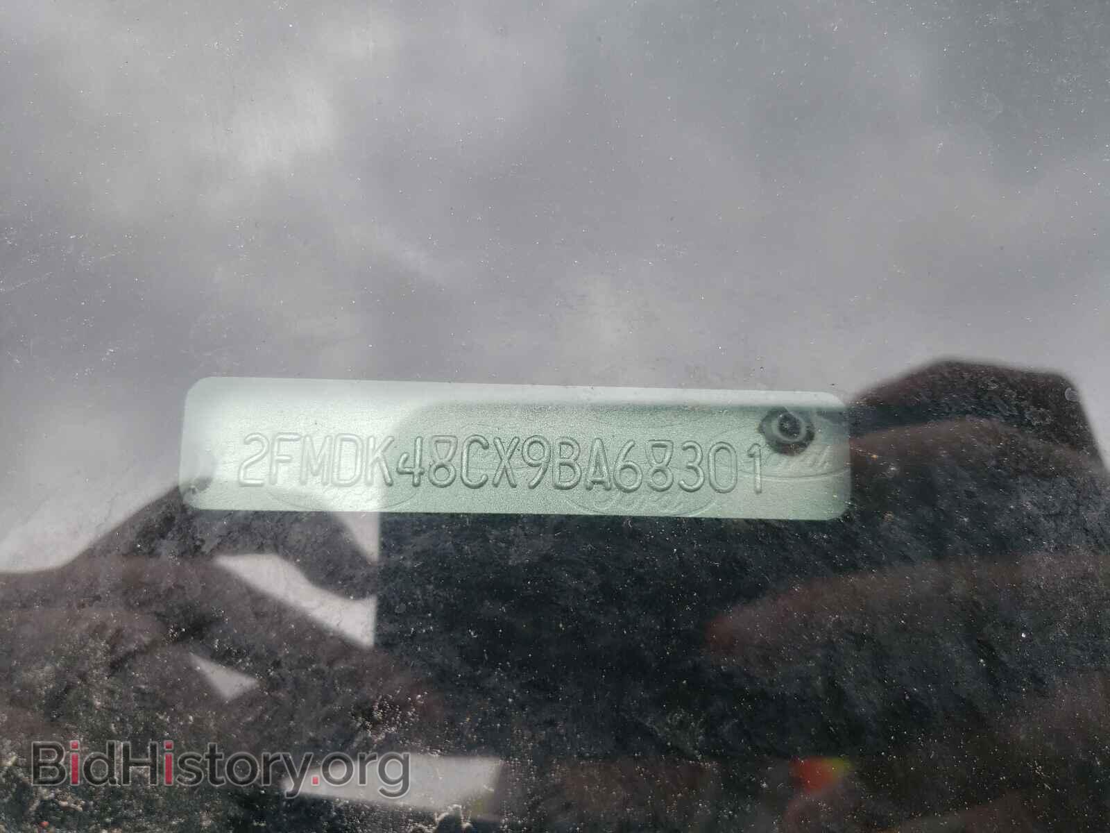 2009 FORD EDGE - VIN: 2FMDK48CX9BA68301 - Фото 10