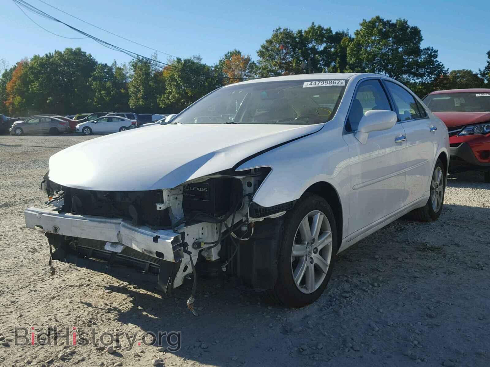 2009 LEXUS ES 350 - VIN: JTHBJ46G092332859 - Фото 2