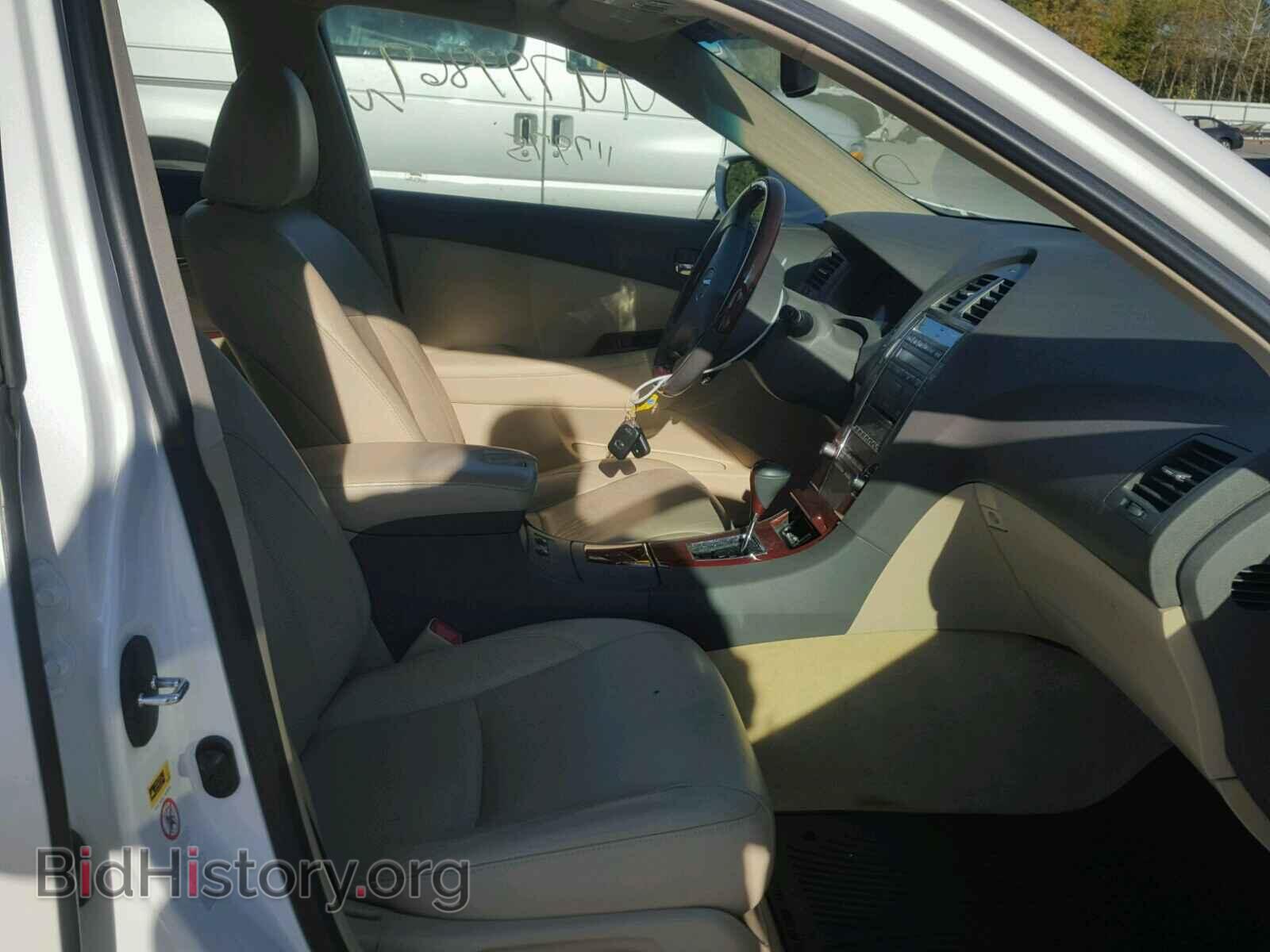 2009 LEXUS ES 350 - VIN: JTHBJ46G092332859 - Фото 5