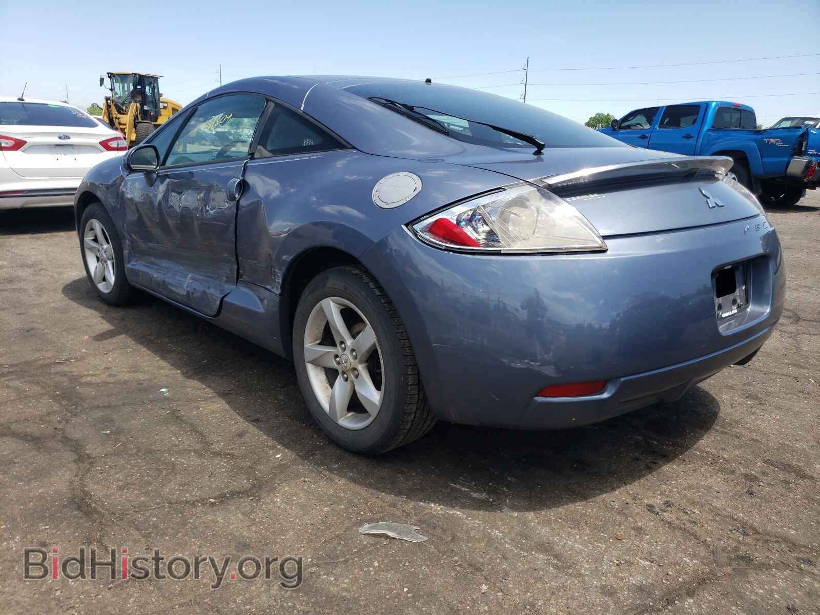 2007 MITSUBISHI ECLIPSE - VIN: 4A3AK24F67E028646 - Фото 3