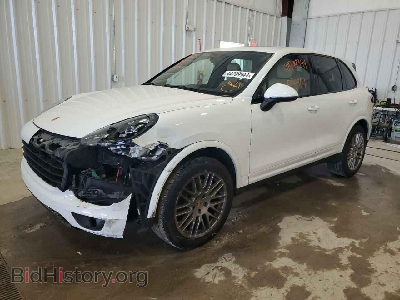 Photo WP1AA2A26JKA02398 - PORSCHE CAYENNE 2018