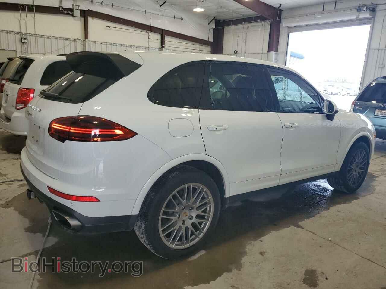 2018 PORSCHE CAYENNE - VIN: WP1AA2A26JKA02398 - Фото 3