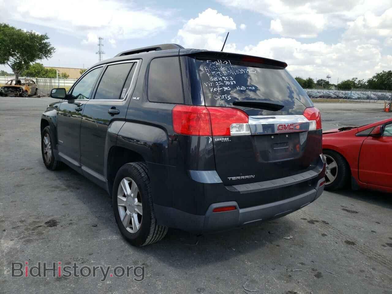 2013 GMC TERRAIN - VIN: 2GKALSEK9D6227089 - Photo 3