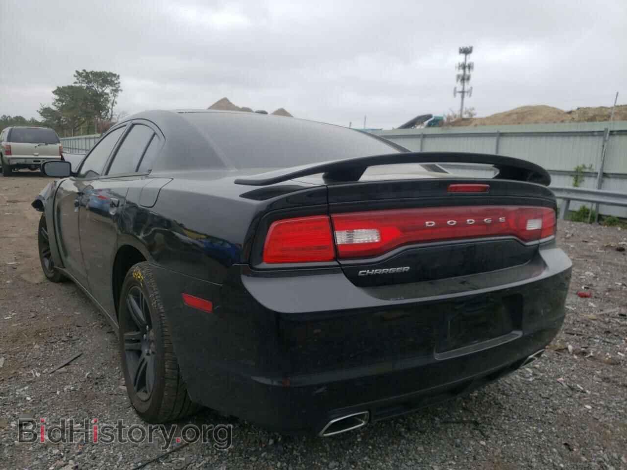 2012 DODGE CHARGER - VIN: 2C3CDXHG2CH302194 - Фото 3