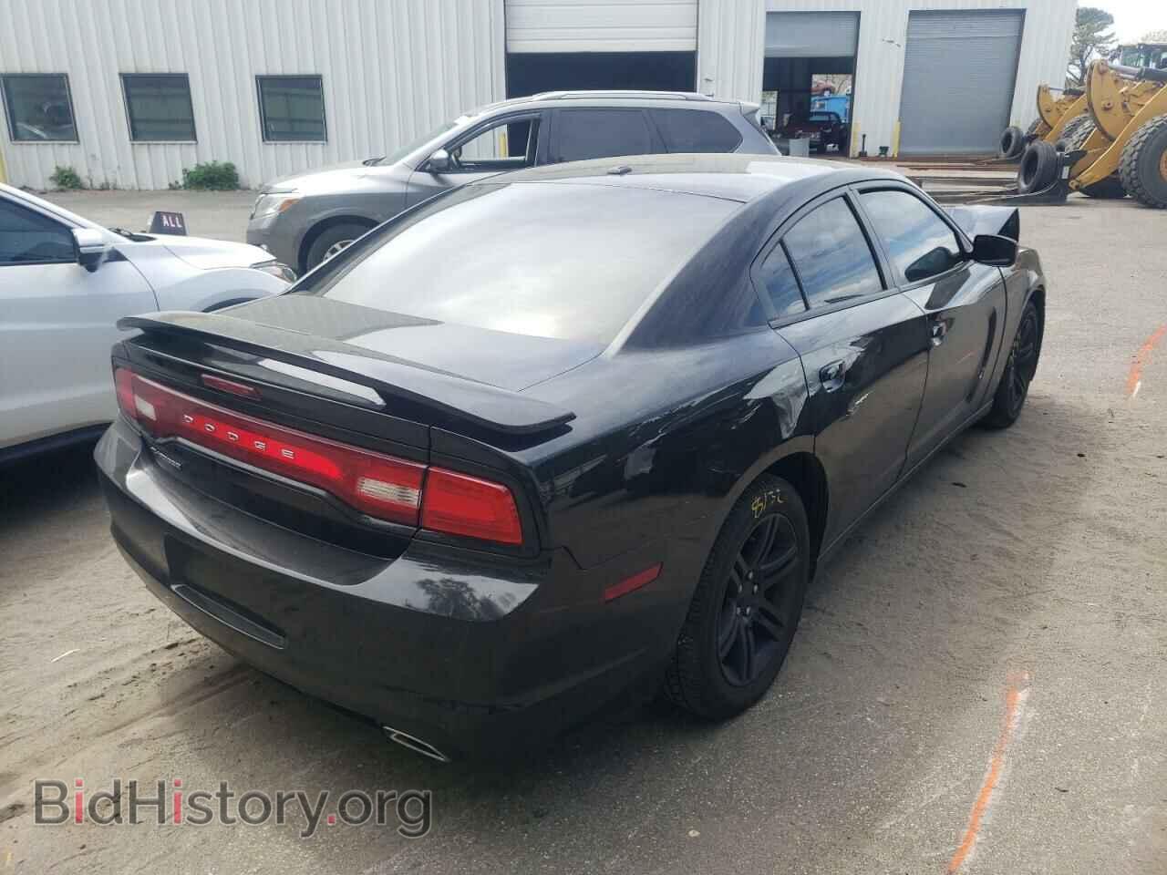 2012 DODGE CHARGER - VIN: 2C3CDXHG2CH302194 - Фото 4