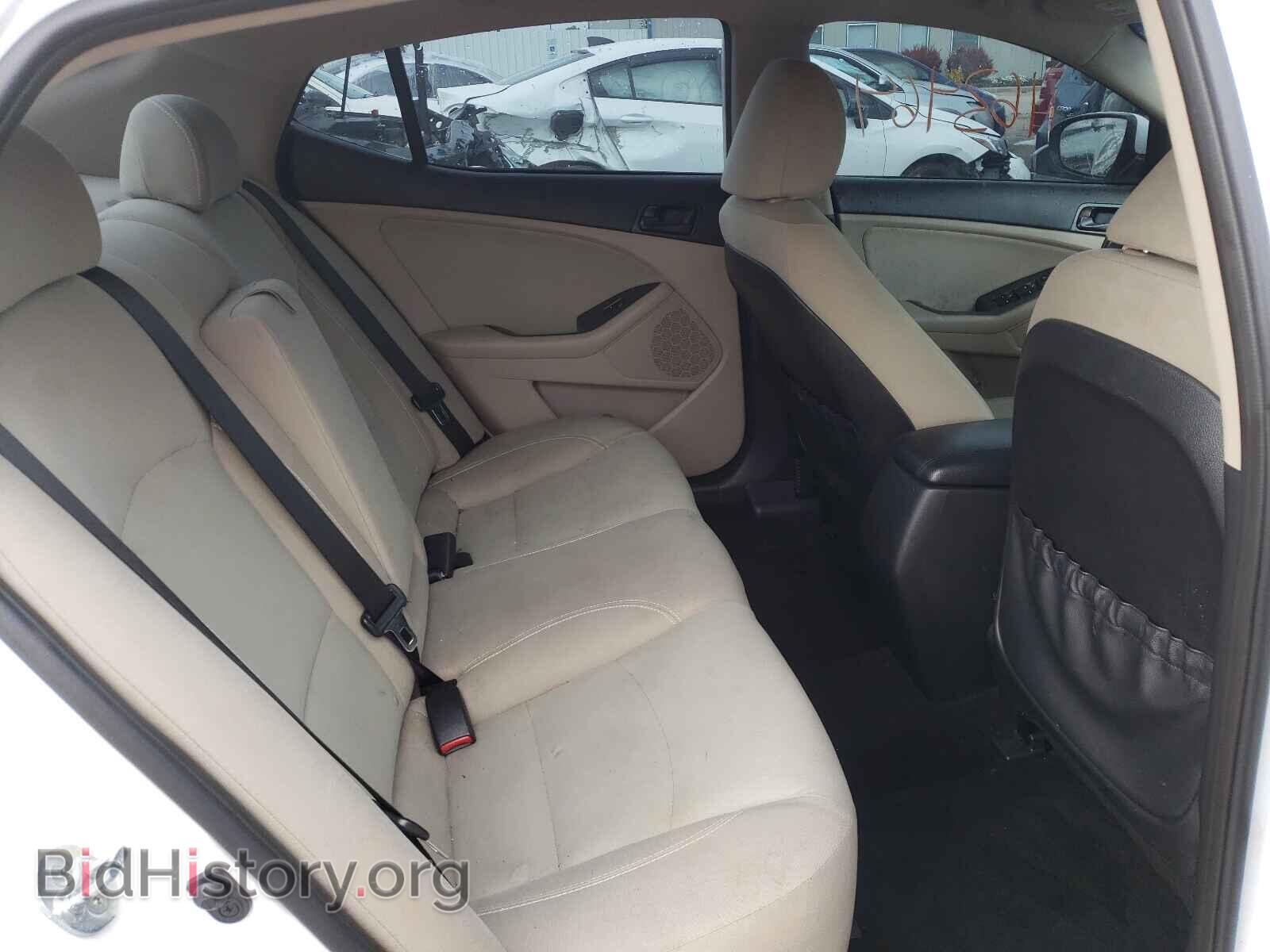 2015 KIA OPTIMA - VIN: 5XXGM4A78FG371338 - Фото 6