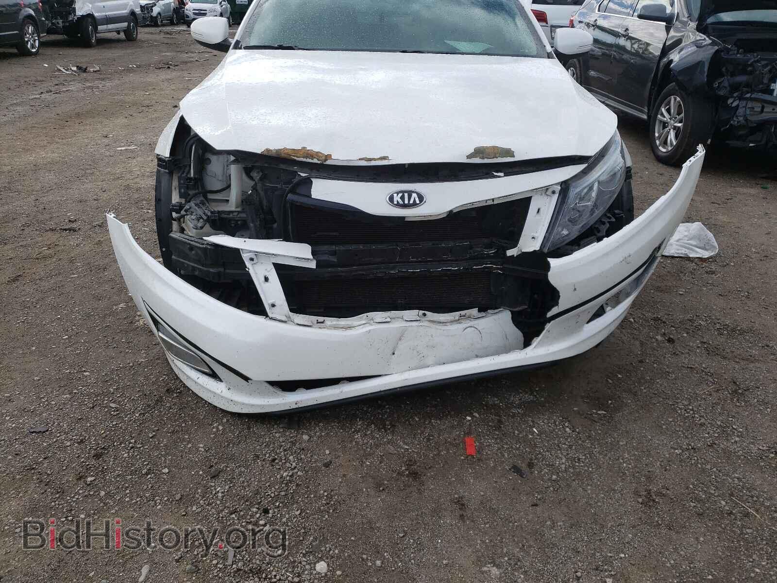 2015 KIA OPTIMA - VIN: 5XXGM4A78FG371338 - Фото 9