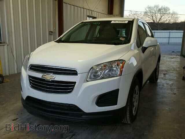 2015 CHEVROLET TRAX - VIN: KL7CJKSB3FB123676 - Фото 2