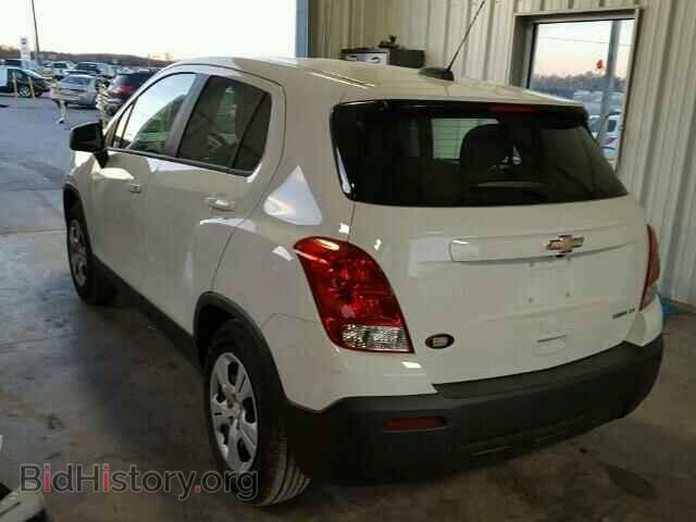 2015 CHEVROLET TRAX - VIN: KL7CJKSB3FB123676 - Фото 3