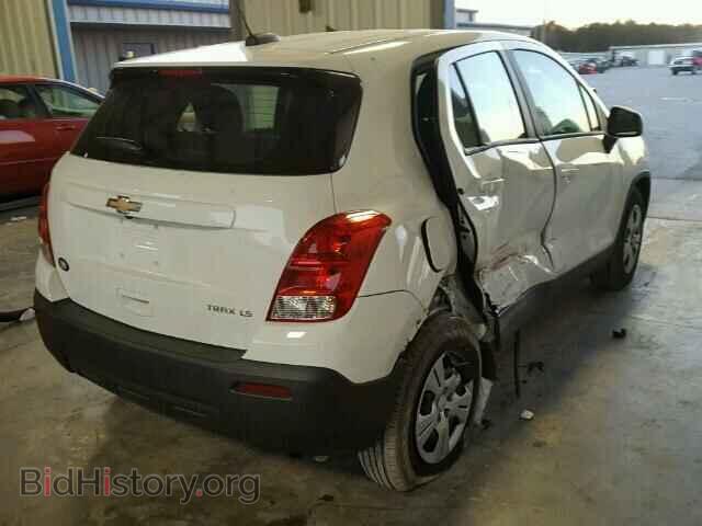 2015 CHEVROLET TRAX - VIN: KL7CJKSB3FB123676 - Фото 4