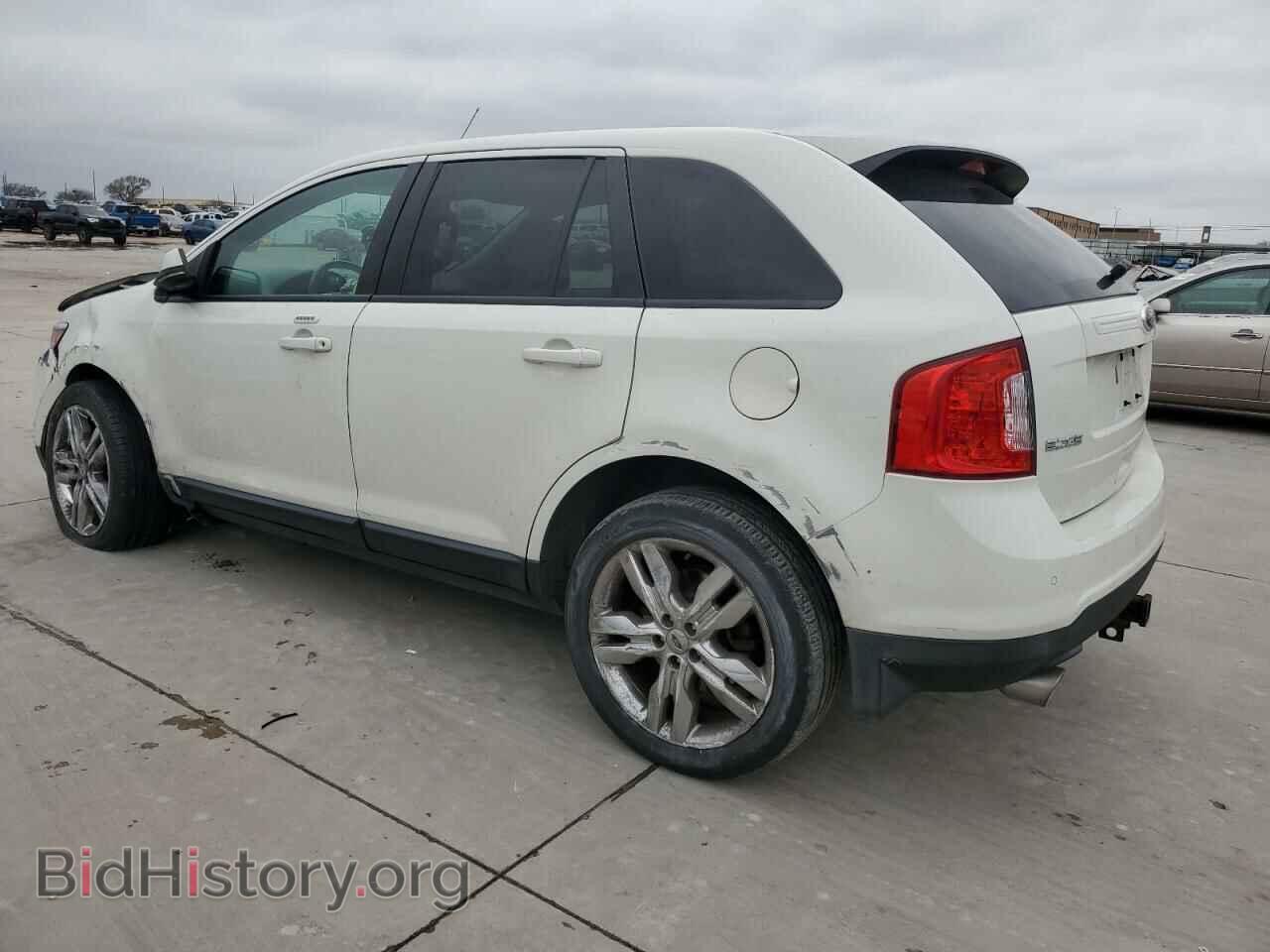 2012 FORD EDGE - VIN: 2FMDK3JC8CBA12417 - Фото 2