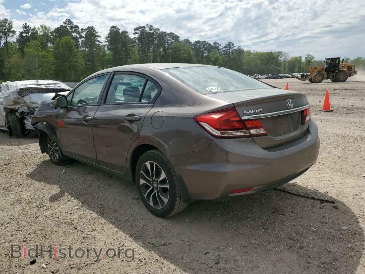 2013 HONDA CIVIC - VIN: 2HGFB2F87DH535567 - Photo 2